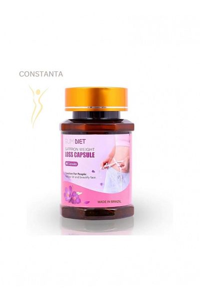 Constanta Saffron Capsules for $at Burning