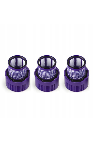 NewEvo Φίλτρο ηλεκτρικής σκούπας NewEvo® για Dyson, 3 τεμάχια, συμβατό με την ηλεκτρική σκούπα Dyson V10 V11 V15 SV12