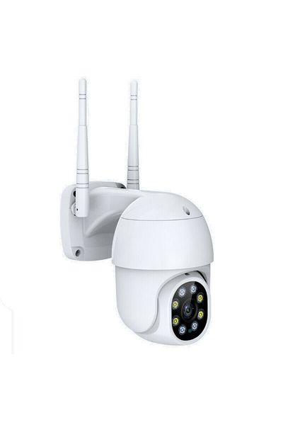 Telemag Camera de supraveghere IP WIFI Exterior Rotativa, Auto-Tracking, Conectare Telefon / PC , color si a