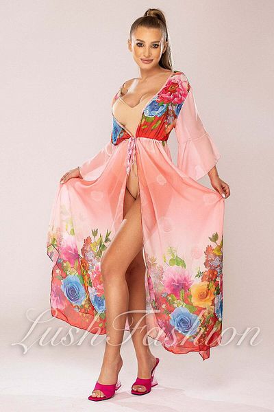 Lush Fashion Beach Cardigan