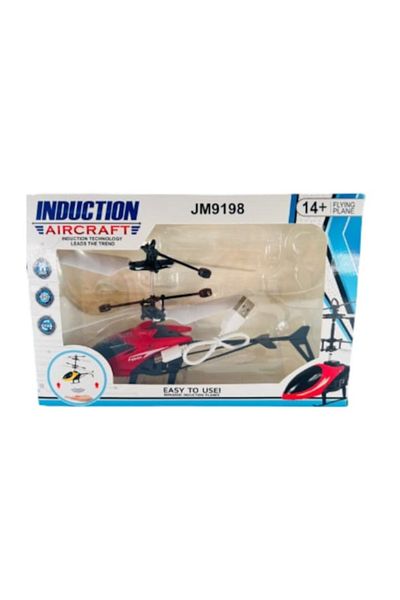 dalimag Induction Helicopter Mixbo, touch control, gyroscopic system, USB charging, age 14+, red