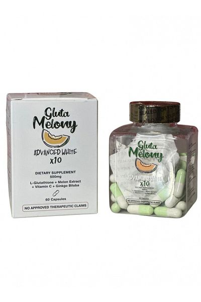 Gluta Melony Advance Whitening Dietry Supplement