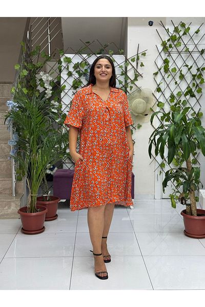 Punta Otantik Vn19108 Viscose Venice Dress
