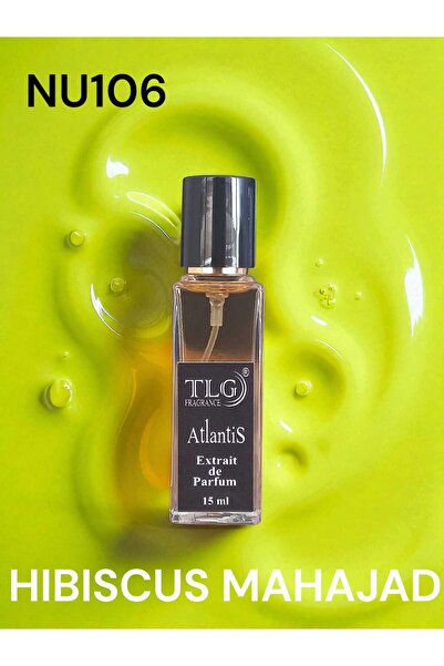 TLG TLGNU106e015 Hibiscus Mahajad Niche Extrait Unisex Parfüm, 15 ml (Cep Boyu)