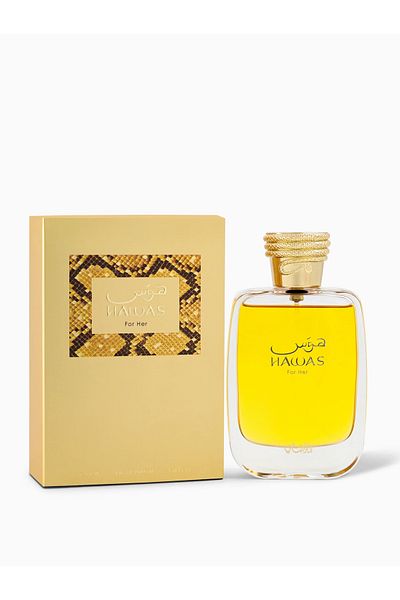 rasasi perfumes Eau de Parfum Hawas for Her by Rasasi, Women, 100 ml