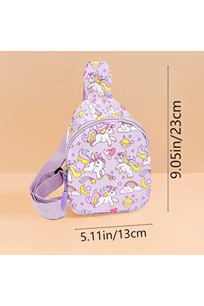 GlassySKY Çocuk Çapraz Vücut Çantası Hediyelik