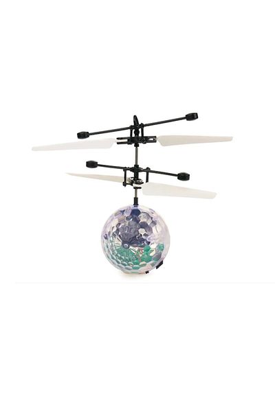 OEM Flying Ball Crystal Ball with Rechargeable USB Battery, Multicolor LED Lights