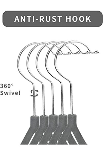 Generic ManGotree Pack of 15 Star-Shape Velvet Baby Clothes Hanger Children’s Coat Hanger Kids Clothes Han