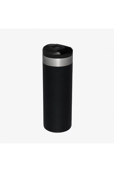 Stanley كوب Aerolight Transit سعة 0.47 لتر ترمس أسود