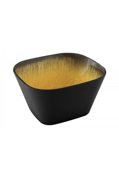 Raki Melamine gastronorm tray RAKI CAPSULE 1/6 17.6x16.2x10cm yellow