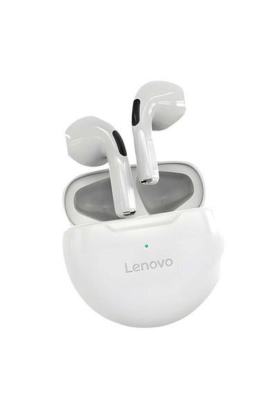 LENOVO Wireless in-ear headphones, Lenovo, Bluetooth 5.0, Noise Cancelling, Touch Control, Ergo Fit