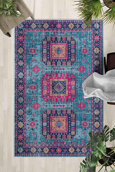 Monnhein Protivklizni đon Perivo Tepih – Modern Digitalna štampa Tepih za kuh...