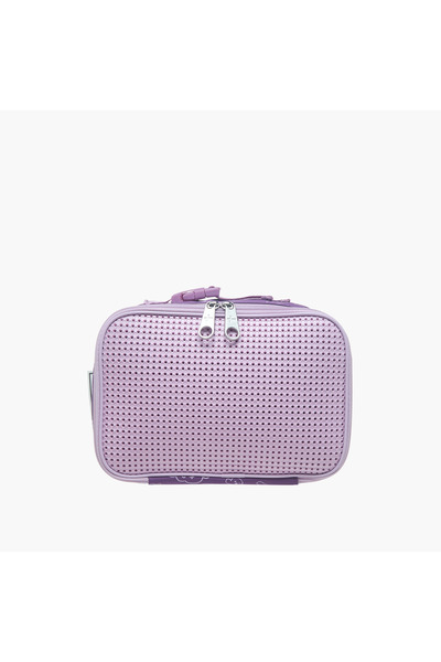 Light and Nine Light & Nine Printed Lunch Bag with Zip Closure