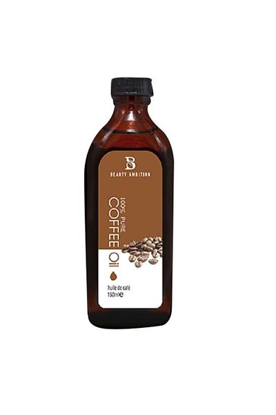 BEAUTY AMBITION Coffee Oil for Skin and Hair, 150Ml