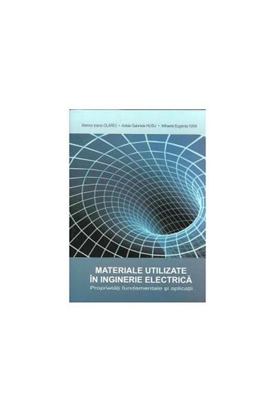 Editura Bibliotheca Materials used in electrical engineering, Eugeni