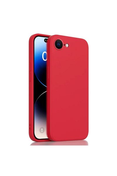 Gtech Silicon TPU Case G-Tech Liquid, Compatible with Apple iPhone 16e, Camera Protection, Microfiber