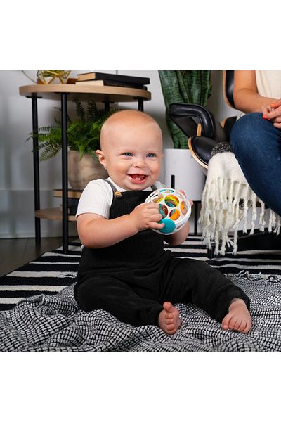 Baby Einstein Oball Grip & Spin Rattle Ball