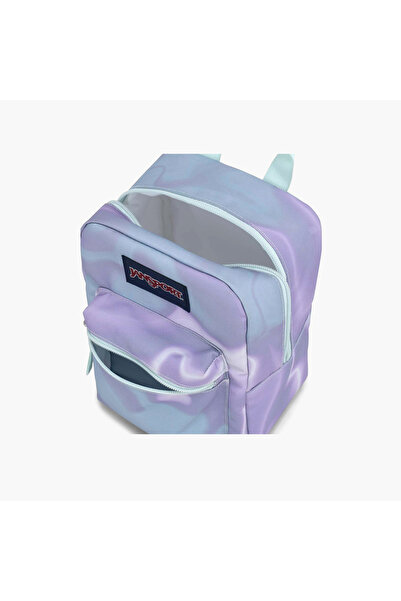 Jansport All-Over Printed Lunch Bag with Zip Closure