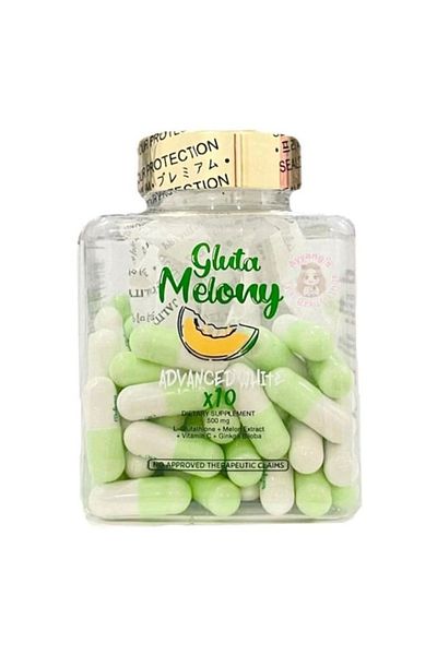 Melony Aishi Gluta Melony Advanced, White X10