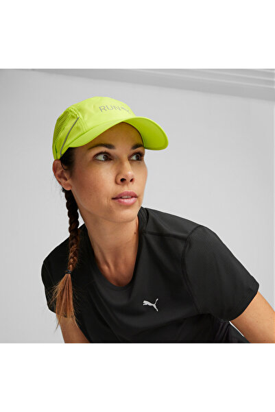 Puma Lightweight Running Cap - Green