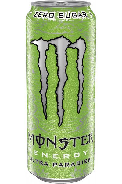MONSTER Energy Ultra Paradise Cans, 12 X 500 Ml