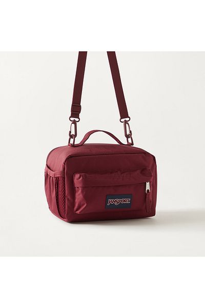 Jansport Solid Insulated Lunch Bag with Detachable Strap
