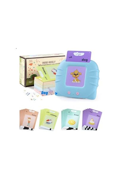 dalimag English Learning Toy for Children, Gonice, 224 Words, Blue