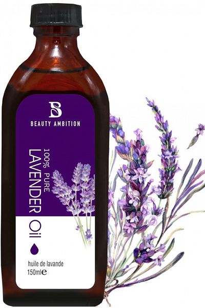BEAUTY AMBITION Essential Oils for Hair and Skin Care - 150 Ml Lavender Oil