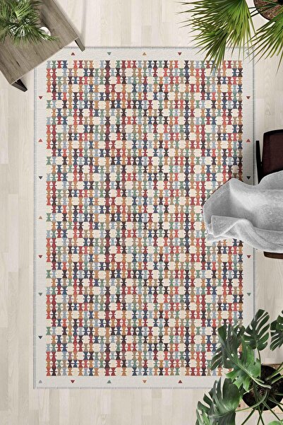 Monnhein Protivklizni đon Perivo Tepih – Modern Digitalna štampa Tepih za kuh...