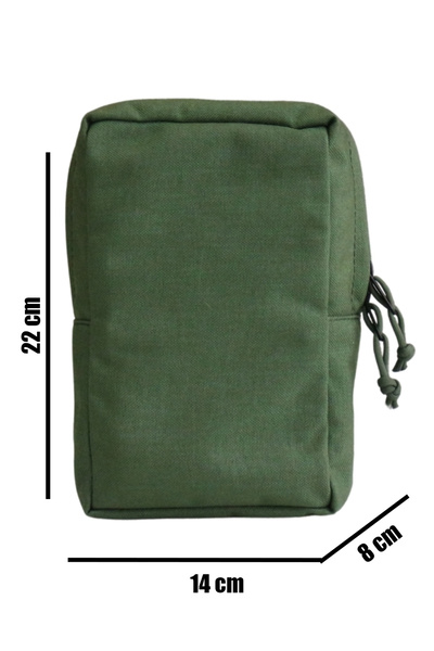 UTX Molle Sistem Büyük Boy Genel Maksat Cebi Hücum Yeleği Uyumlu Organizerli