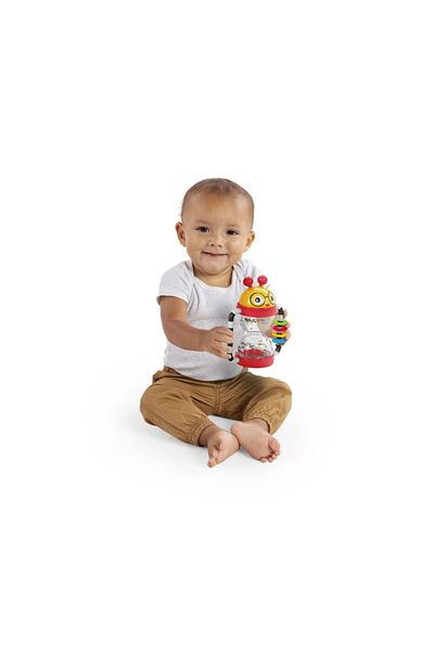 Baby Einstein - Rattle Toy, "Cals Sensory Shake-up", BPA-free