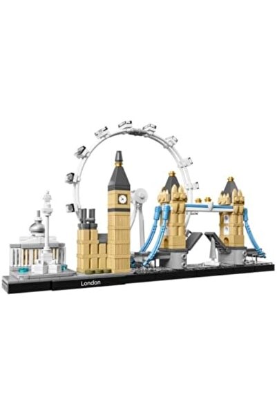LEGO 21034 Architecture Skyline Model Building Set, London Eye, Big Ben, Tower Bridge Collection, Of