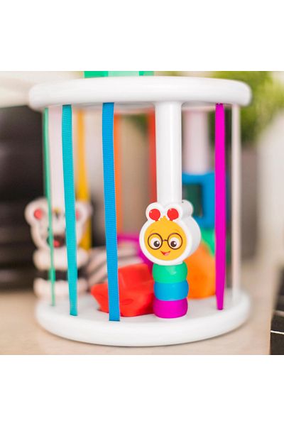 Baby Einstein - Zen & Cal's Playground Sensory Toy Set