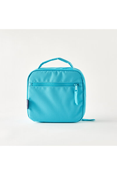 Jansport Solid Lunch Bag with Handle and Zip Closure