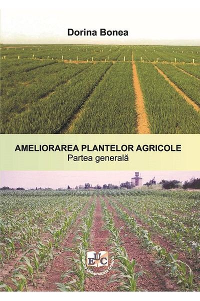 Editura Universitaria Agricultural plant breeding, Dorina Bonea