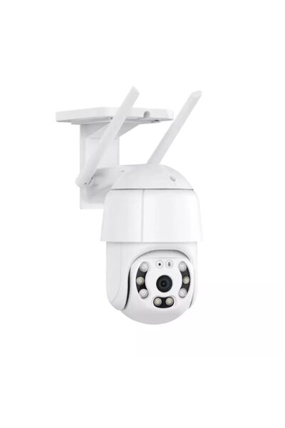 OEM Camera Supraveghere IP PTZ, Dome, Wireless, 355°, 3MP, 1080p, Senzor Miscare, Microfon, IP 66, LED+