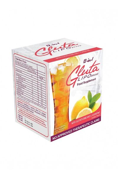 Gluta Lipo Juice Slimming Juice, 10 Sachets