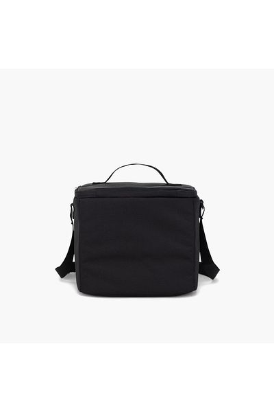 Jansport Solid Insulated Lunch Bag with Adjustable Strap and Zip Closure