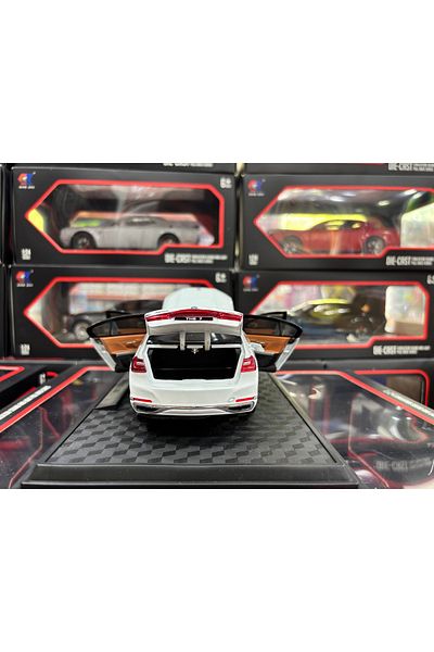ferman's home 1:24 Bmw 7 Series Xdrive Model Car with Sound & Light