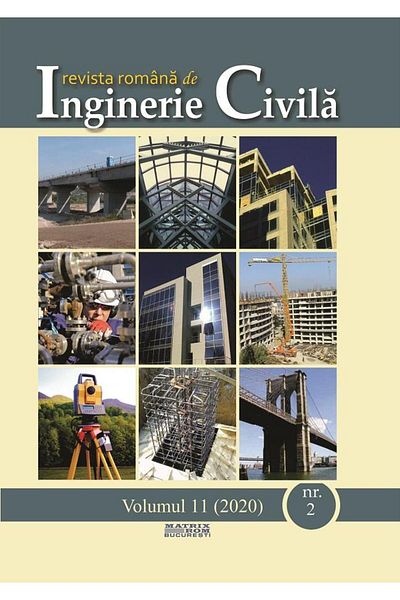 Editura Matrixrom Romanian Civil Engineering Magazine 2/2020