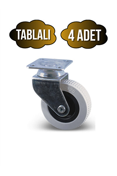 DSYapıAksesuar Roată de masă de lux, fără frână, pentru masă plată, pentru mă...