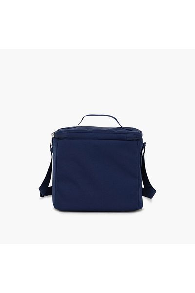 Jansport Solid Insulated Lunch Bag with Adjustable Strap and Zip Closure