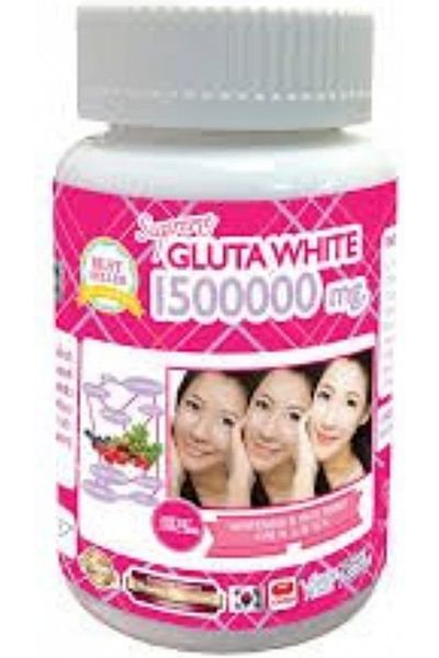 Supreme Gluta White Supreme 1500000 Mg - 30 Soft Gels