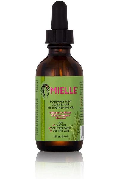 MIELLE Shakpo Rosemary Mint to strengthen scalp and hair