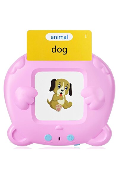 Picodino Set pentru invatare cuvinte in limba engleza, cititor de carduri, jucarie educativa pentru copii, Pi