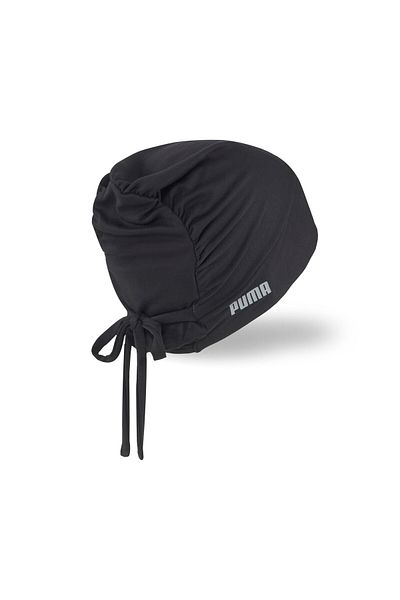 Puma Womens Sports Running Under Cap - Black