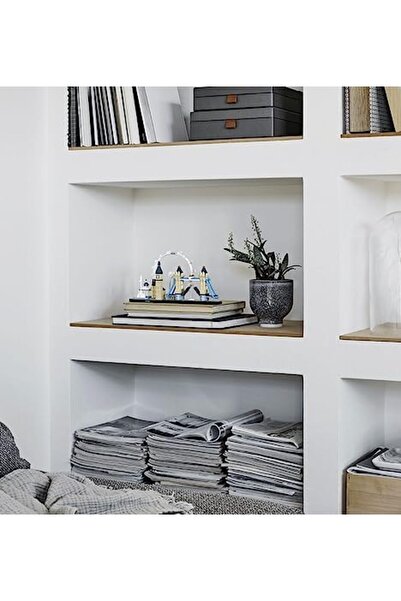 LEGO 21034 Architecture Skyline Model Building Set, London Eye, Big Ben, Tower Bridge Collection, Of