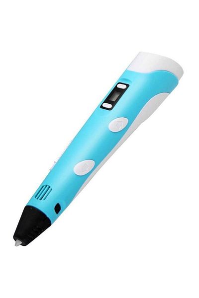 OEM 3D Pen Set, 18.5cm x 4.5cm x 3cm, Blue