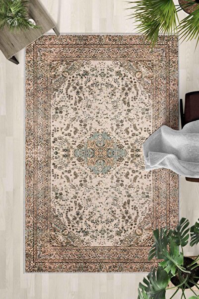 Monnhein سجادة قابلة للغسل بقاعدة مضادة للانزلاق – سجادة طباعة رقمية حديثة لل...