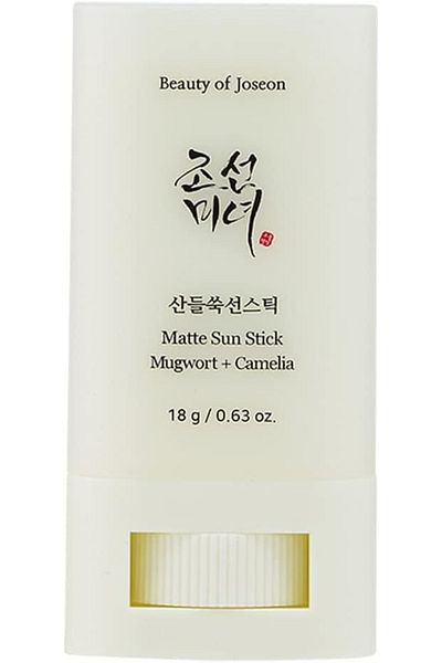 Beauty of Joseon Matte Sun Stick Mugwortwithcamelia18Gm
